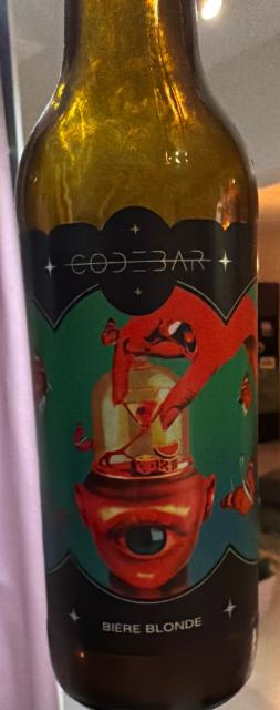 Codebar 5.0%, Brasserie 3 Mâts - Onirique, France