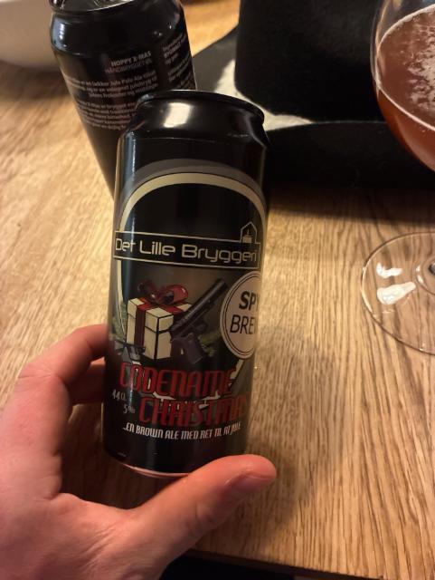 Codename christmas 5.0%, Det Lille Bryggeri, Denmark