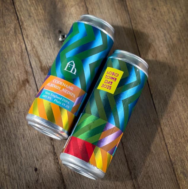 Codename#LBD025_NEDIPA 8.0%, Velka Morava / Велка Морава, Russia