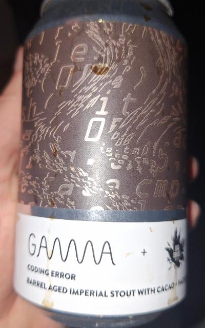 coding error, Gamma Brewing Company