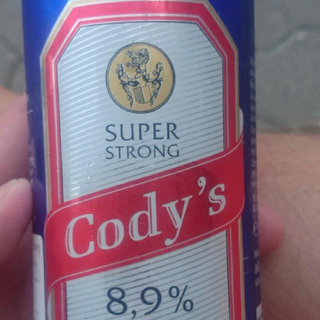 Cody'd Super Strong 8.9%, Cody's Drinks International, Germany