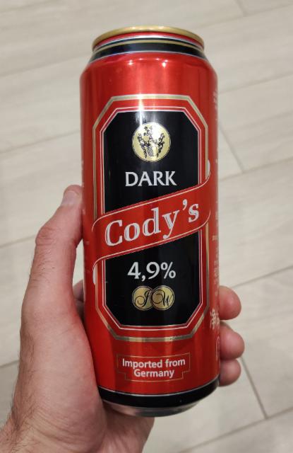 Cody's Dark 4.9%, Cody's Drinks International, Germany
