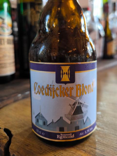 Coedijcker Blond, Brouwerij Egmond