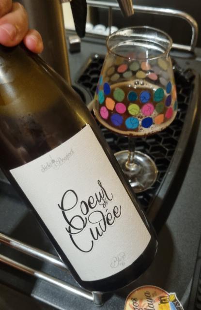 coeur de cuvée (blend #6) 7.0%, Side Project Brewing, United States