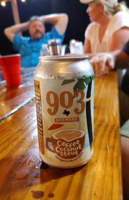 Coffee Coconut Stout 10.3%, 903 Brewers, United States