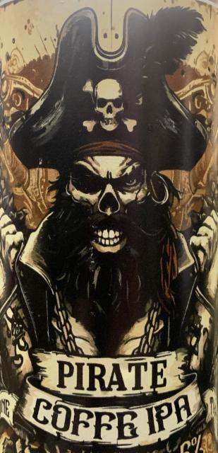 Coffe Ipa 6.0%, Dan's Brewing Co, Brazil