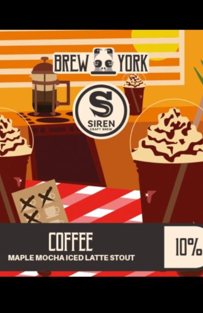 Coffee 10.0%, Brew York, England