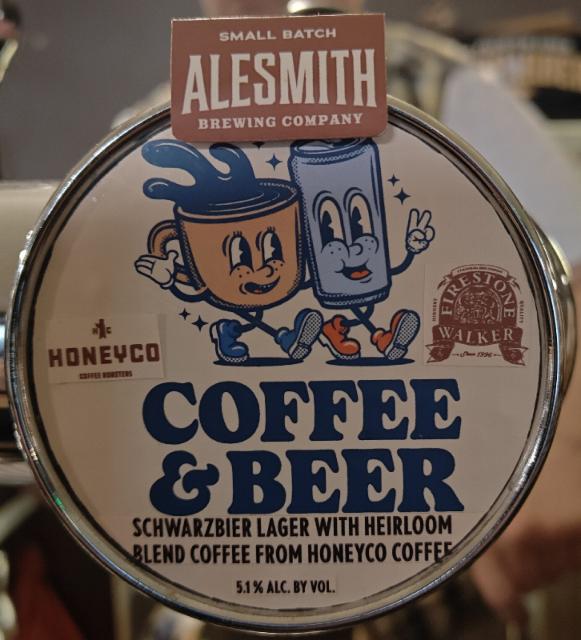 Coffee & Beer 5.1%, Alesmith Brewing Company, United States