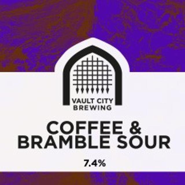 Coffee & Bramble Sour 7.4%, Vault City Brewing, Scotland