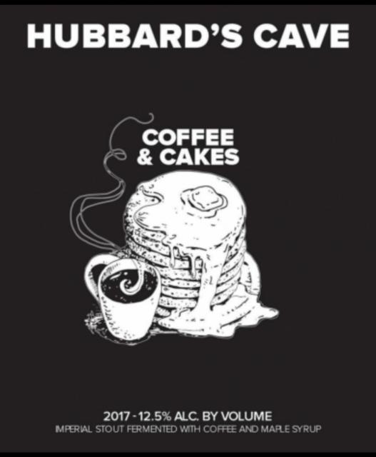 Coffee & Cakes 12.0%, Hubbard's Cave, United States