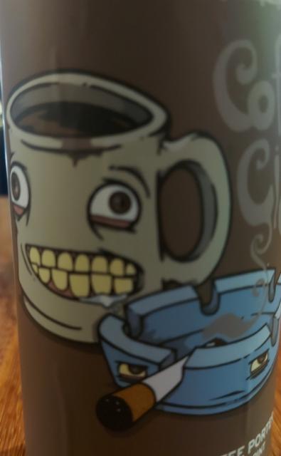 coffee & cigarettes 7.7%, Cellarmaker Brewing Company, United States