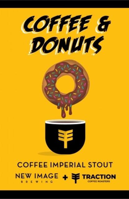 Coffee & Donuts 10.5%, New Image Brewing Company, United States