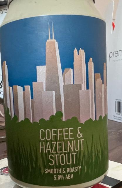 Coffee & Hazelnut Stout 5.8%, Marz Community Brewing Company, United States