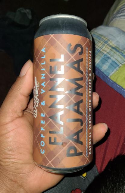 Coffee & Vanilla Flannel Pajamas 5.4%, Begyle Brewing Company, United States