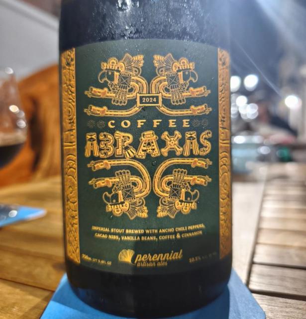 Coffee Abraxas 10.5%, Perennial Artisan Ales, United States