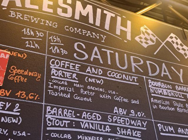 Coffee And Coconut Porter 9.0%, Alesmith Brewing Company, United States
