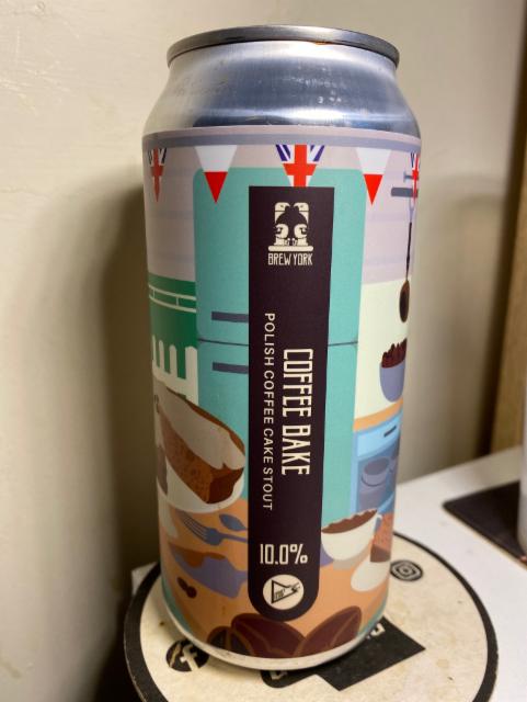 Coffee Bake 10.0%, Brew York, England