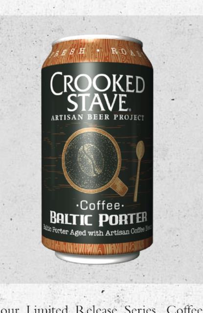 Coffee Baltic Porter 8.0%, Crooked Stave Artisan Beer Project, United States