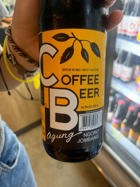 Coffee Beer 0.0%, Agung Ngoro Jombang, Indonesia