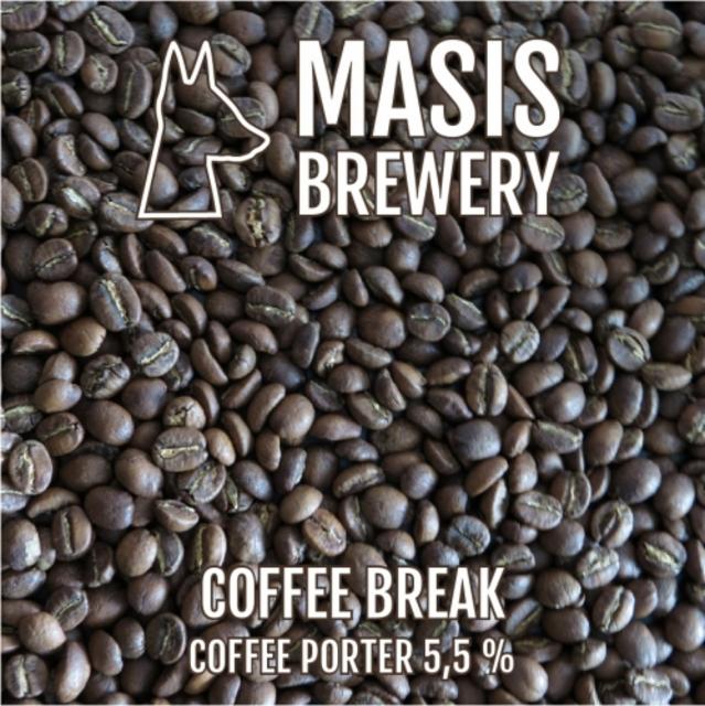 Coffee Break 5.5%, Masis Brewery, Finland