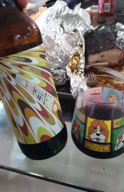 coffee cake 14.0%, Modern Times Beer, United States