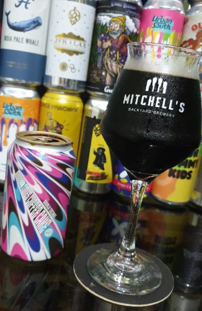 coffee cake: double coconut 14.0%, Modern Times Beer, United States