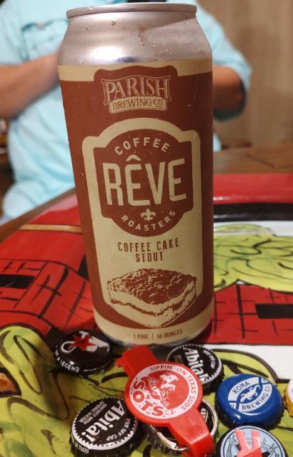 Coffee Cake Reve 6.8%, Parish Brewing Company, United States