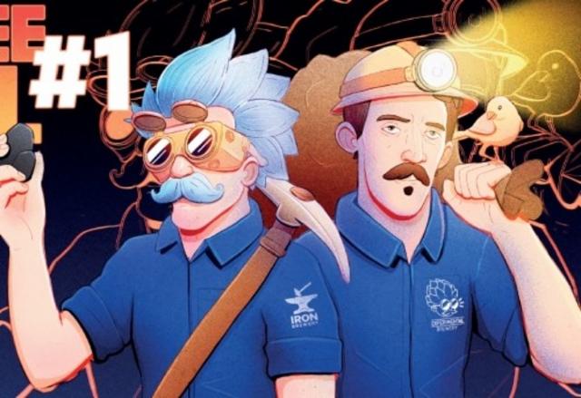 Coffee Coal #1 9.4%, Brasserie Iron, France