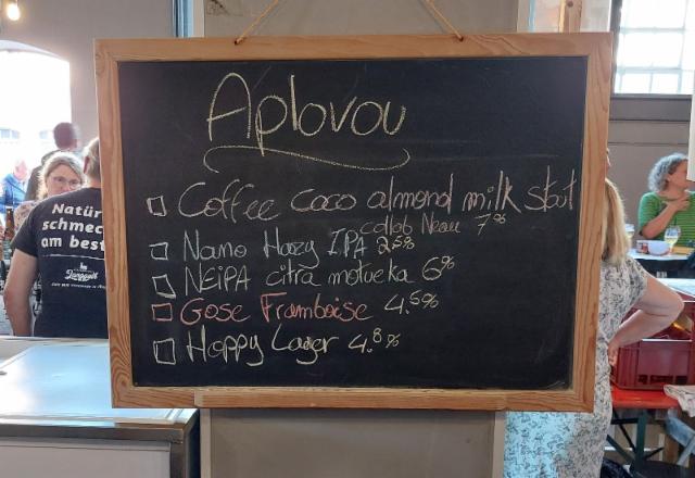 Coffee Coco Almond Milk Stout 7.0%, Aplovou, Belgium