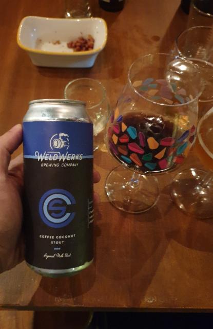 Coffee coconut 8.0%, WeldWerks Brewing Co, United States