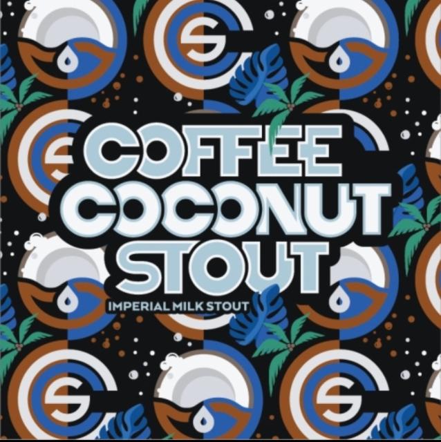 Coffee Coconut Stout 8.0%, WeldWerks Brewing Co, United States