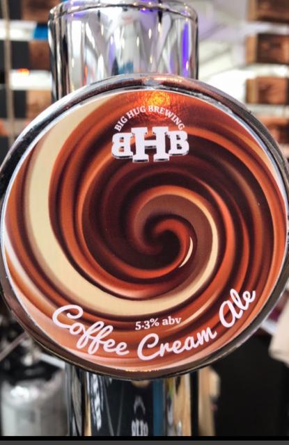 Big Hug Coffee Cream Ale 5.3%, Big Hug Brewing, England