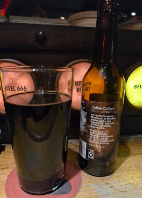 Coffee Culture 15.5%, Põhjala, Estonia