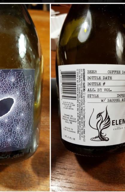 Coffee Dark Matter (2020) 10.1%, Barreled Souls Brewing Company, United States