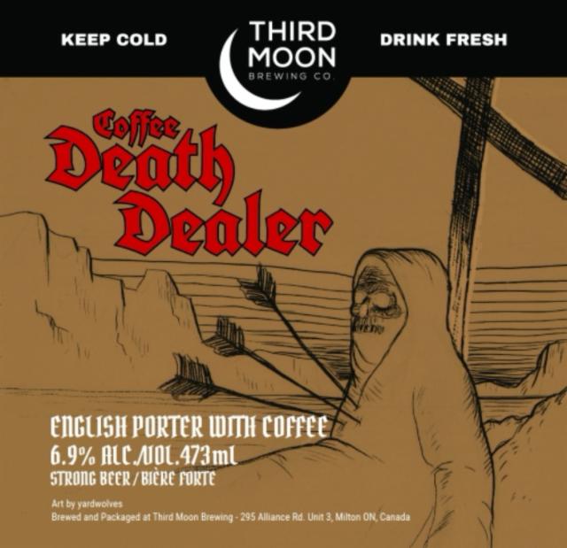 Coffee death dealer, Third Moon Brewing Company