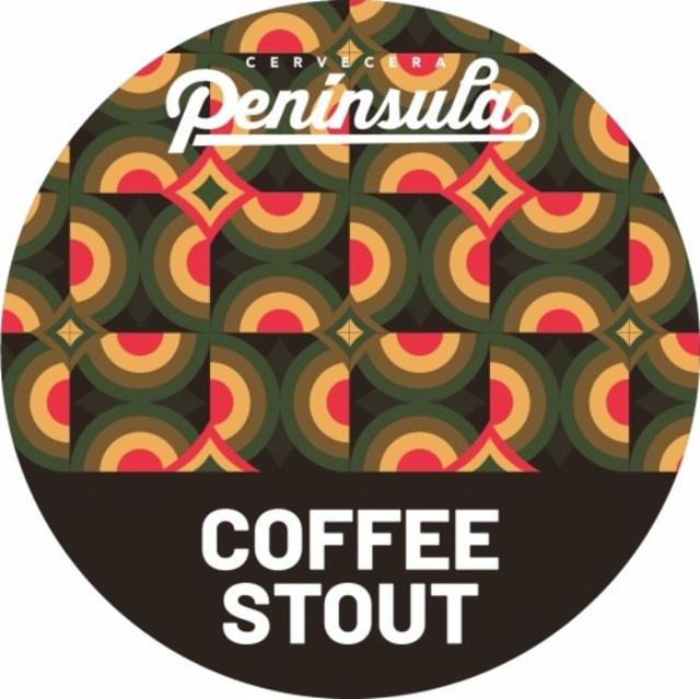 Coffee Imperial Stout 10.0%, Cervecera Península, Spain