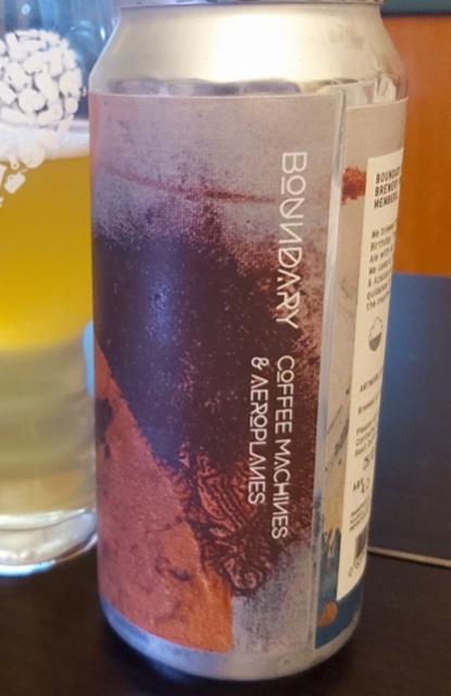 Coffee Machines & Aeroplanes 4.2%, Boundary Brewing, Northern Ireland