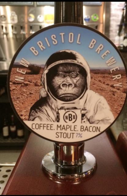Coffee, Maple, Bacon, Stout 7.0%, New Bristol Brewery, England