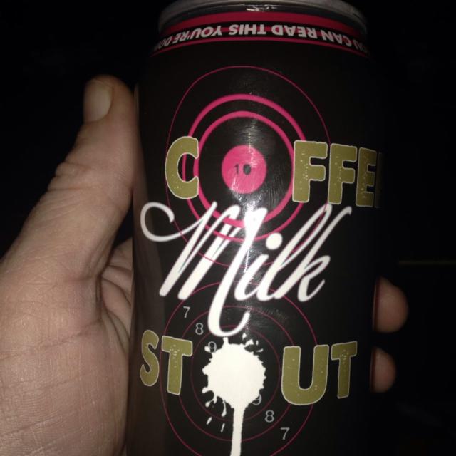Coffee Milk Stout 5.0%, Stone Brewing (Sapporo Breweries), United States