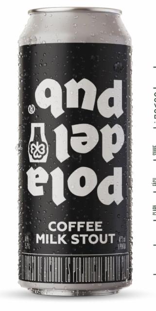 Coffee milk Stout 5.7%, Pola del pub, Colombia