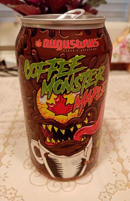 Coffee monster maple 11.0%, Cervejaria Augustinus, Brazil