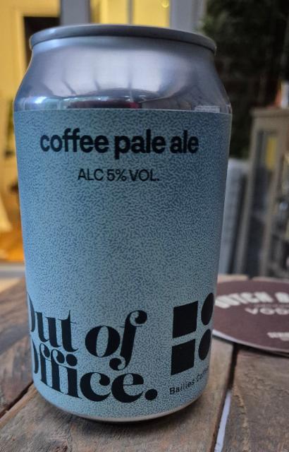 Coffee Pale Ale 5.0%, Out Of Office, Northern Ireland