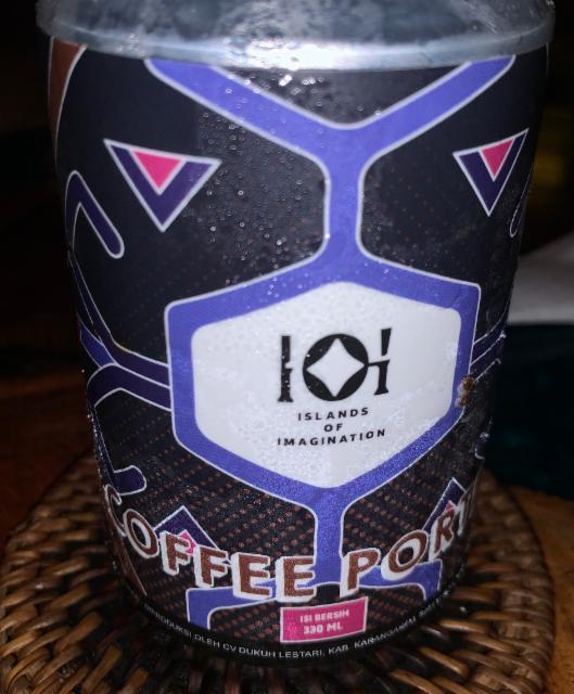 Coffee Porter 4.6%, Islands of Imagination, Indonesia
