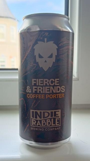 coffee porter 6.5%, Fierce Beer Ltd, Scotland