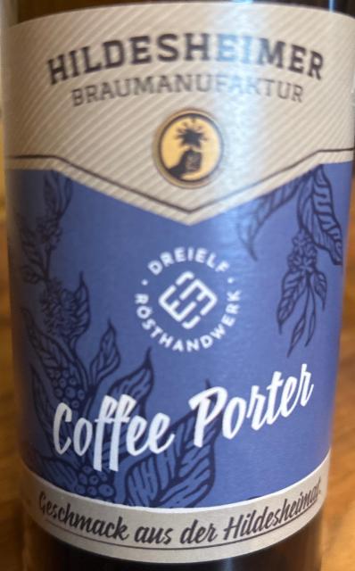 Coffee Porter, Hildesheimer Braumanufaktur