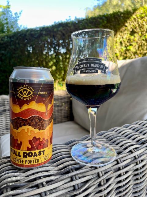 Vocation Coffee Porter 7.0%, Vocation Brewery, England