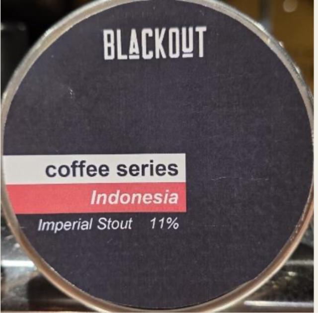 Coffee Series - Indonesia, Blackout Brewing