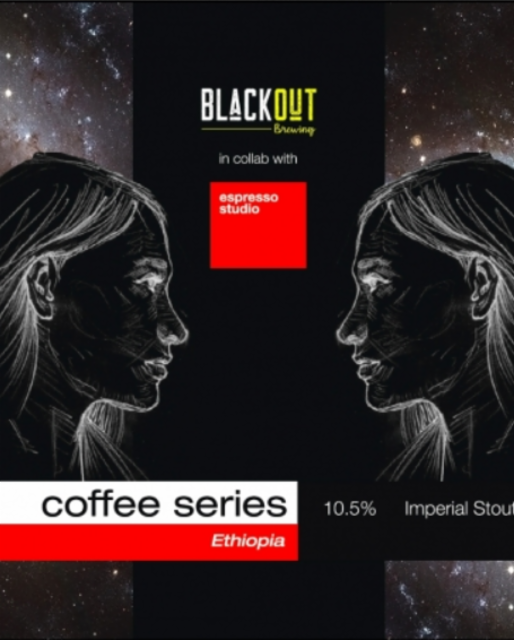 Coffee Series Ethiopia 10.5%, Blackout Brewing, Romania