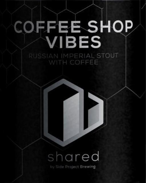 Coffee Shop Vibes (w/ Sump Peruvian) 13.0%, Shared by Side Project, United States