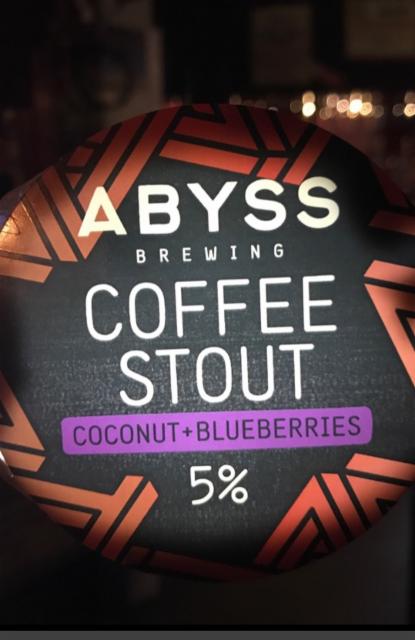Coffee Stout 5.0%, ABYSS Brewing, England